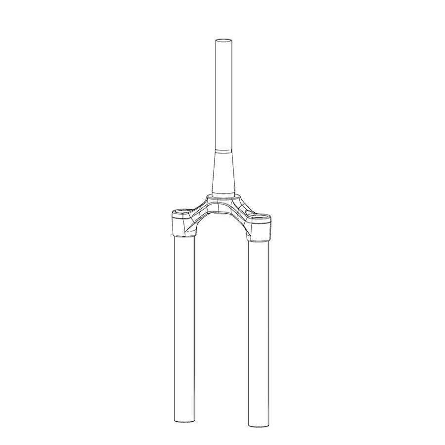 Components Rockshox | Rockshox Csu For Zeb 44Os 63Od Dfb, 11.4018.090.037 2022