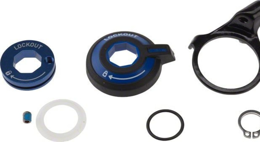 Components Rockshox | Rockshox Turnkey Compression Adjuster Knob Remote Spool And Cable Clamp Kit 2022