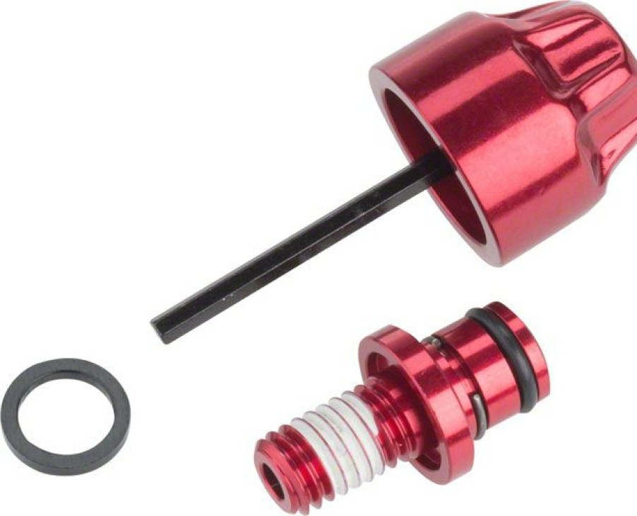 Components Rockshox | Rockshox Fork Rebound Damper Knob Kit (Includes Adjuster Knob & Bolt) Yari 2022