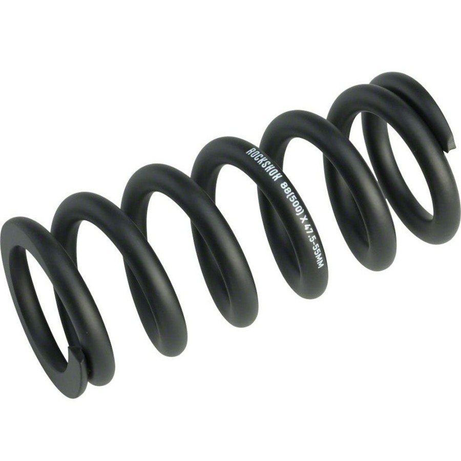 Components Rockshox | Rockshox Metric Coil Spring Length 151Mm, Travel 57.5-65Mm, 350 Lbs, Black 2019