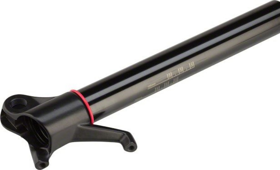 Components Rockshox | Rockshox Rs-1 Inner Tube Stanchion, Left Side, A1, Diffusion Black 2022