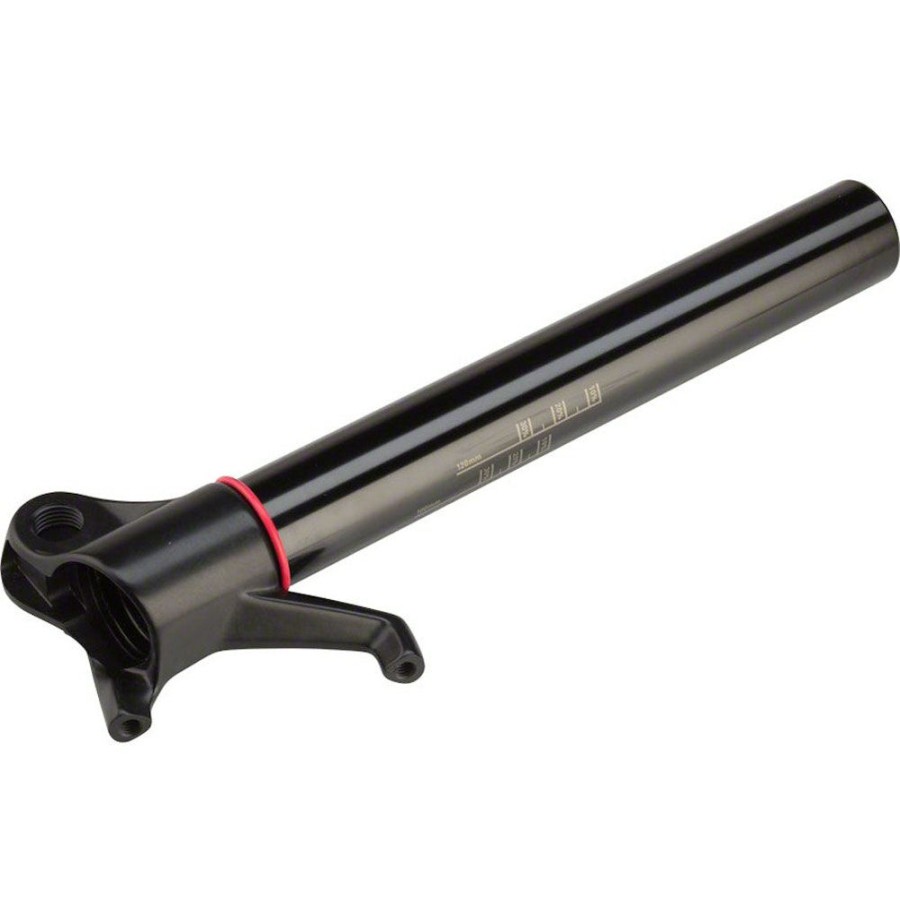 Components Rockshox | Rockshox Rs-1 Inner Tube Stanchion, Left Side, A1, Diffusion Black 2022