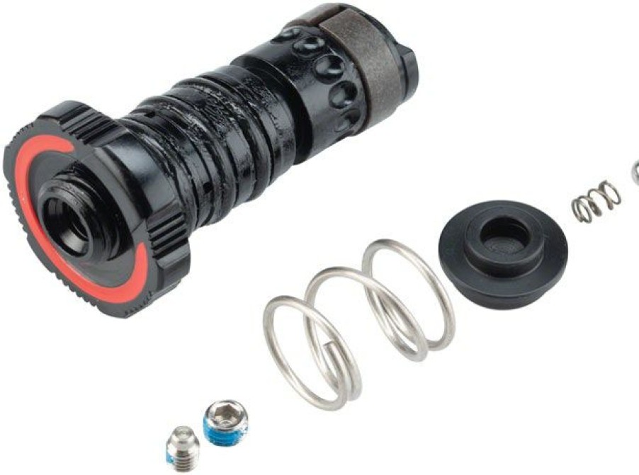 Components Rockshox | Rockshox Rear Shock Rebound Knob Kit (Includes Lever, Seals, Spring, Detent Ball & Screws) Monarch Xx A1 B1 2022