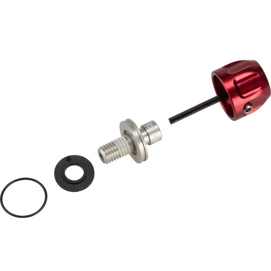 Components Rockshox | Rockshox Rebound Adjuster Knob/Bolt Kit, Boxxer, Charger Damper, B1 2022