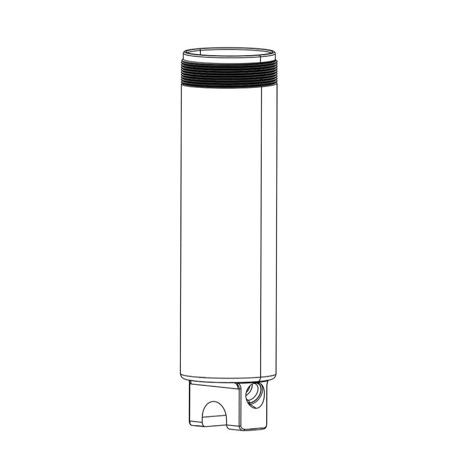 Components Rockshox | Rockshox Deluxe/Super Deluxe Damper Body/Ifp, Bearing Eyelet 65Mm, 11.4118.048.025 2022