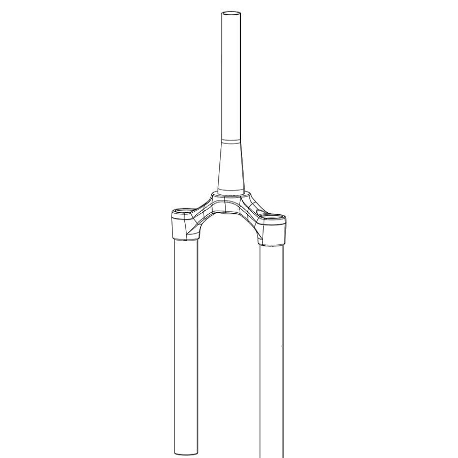 Components Rockshox | Rockshox Csu For Lyrik/Yari Sa 29 51 Dfblk, 11.4018.008.446 2022