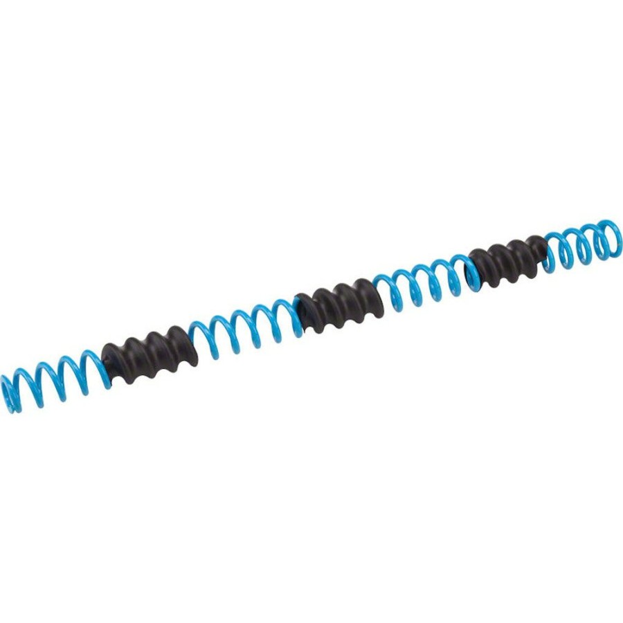 Components Rockshox | Rockshox Coil Spring 2010-17 Domain Dual Crown/Boxxer Race/Rc/Team/R2C2 Firm Blu 2019