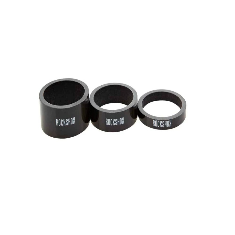 Components Rockshox | Headset Spacer Set, Ud Carbon, Rockshox (5Mm X 2, 10Mm X 1, 15Mm X 1) 2022