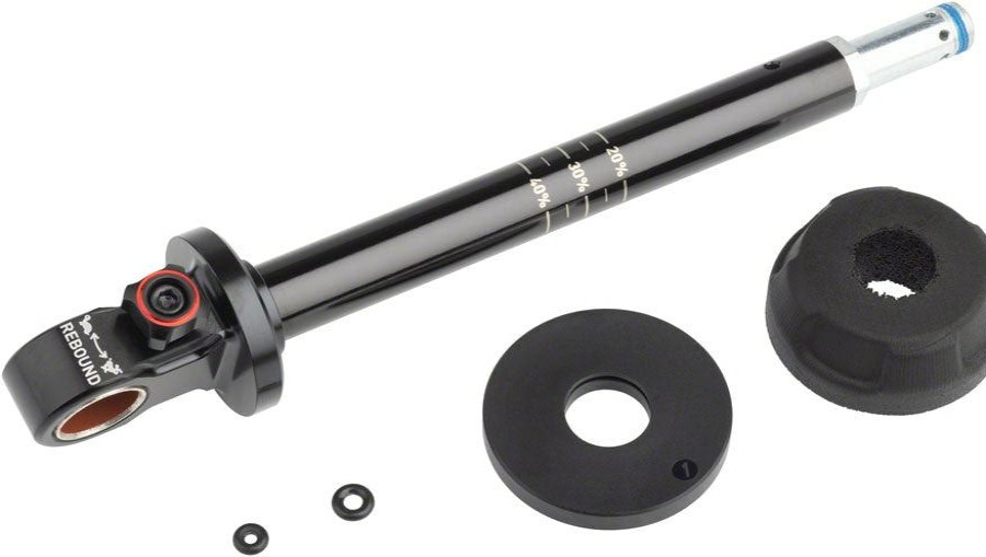 Components Rockshox | Rockshox Rear Shock Damper Shaft Assembly Super Deluxe Coil Standard Eyelet 2022