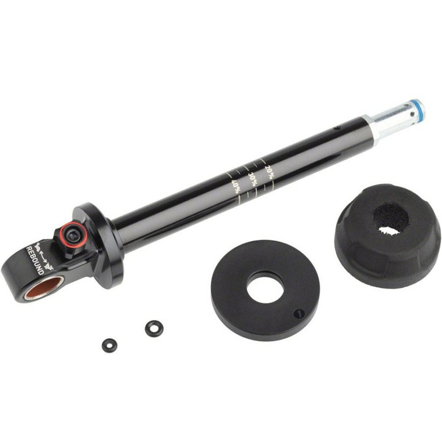 Components Rockshox | Rockshox Rear Shock Damper Shaft Assembly Super Deluxe Coil Standard Eyelet 2022