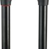 Components Rockshox | Rockshox Csu, Lyrik B1/Yari Solo Air, 27.5 , 42 Offset, Aluminum Taper, Diffusion Black (No Gradients) 2022