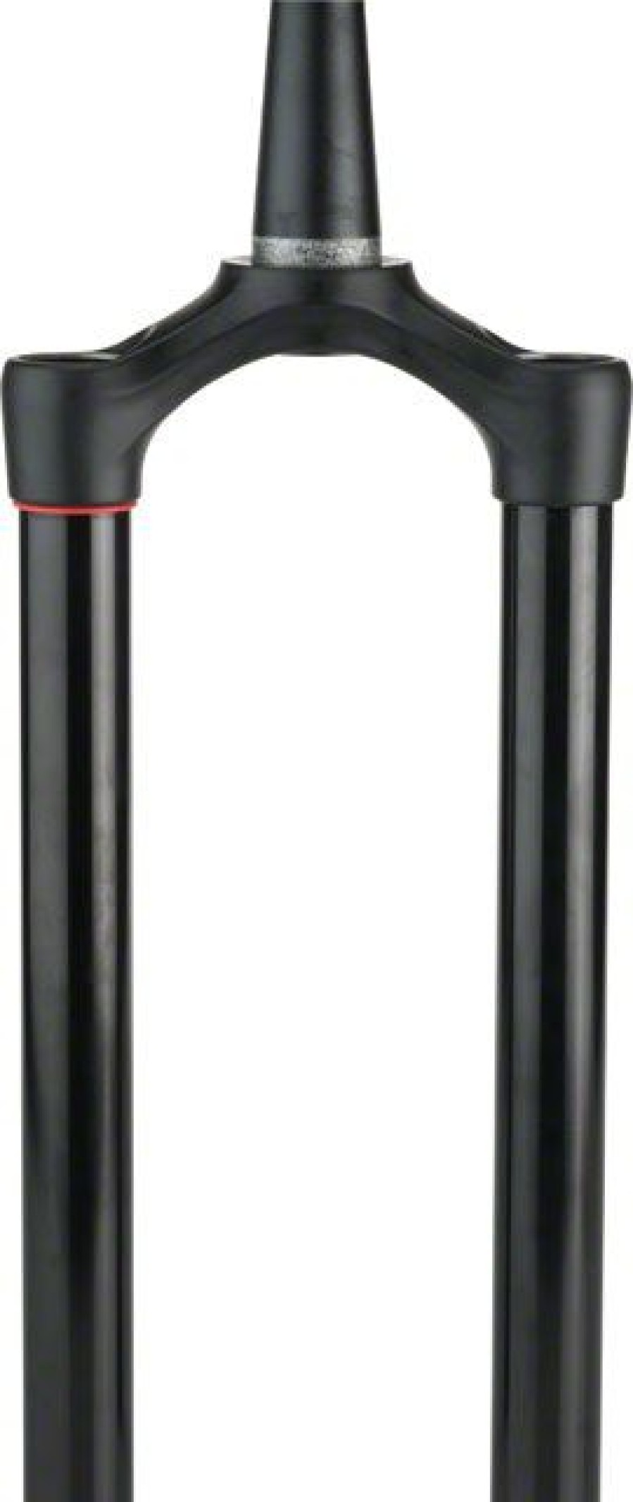 Components Rockshox | Rockshox Csu, Lyrik B1/Yari Solo Air, 27.5 , 42 Offset, Aluminum Taper, Diffusion Black (No Gradients) 2022